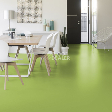 Gerflor Colorette 0132 Spicy Green фото 2 | FLOORDEALER